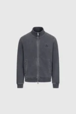 Pesoclo Knit Jacket Dark Grey