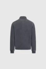 Pesoclo Knit Jacket Dark Grey