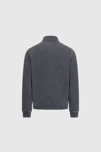 Pesoclo Knit Jacket Dark Grey