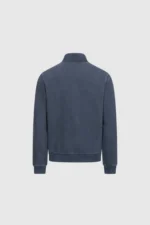 Pesoclo Knit Jacket Washed Navy