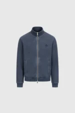 Pesoclo Knit Jacket Washed Navy