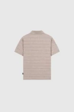 Pesoclo Knit Polo Beige
