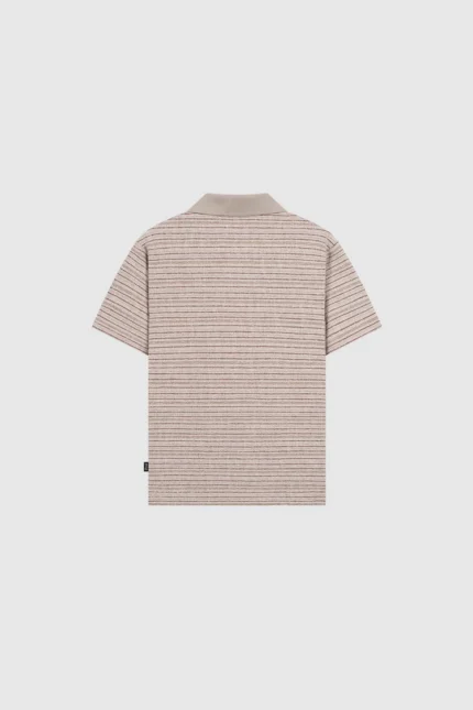 Pesoclo Knit Polo Beige