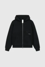 Pesoclo Knit Zip Black