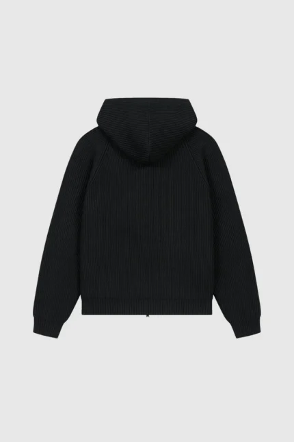 Pesoclo Knit Zip Black