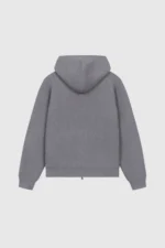 Pesoclo Knit Zip Grey