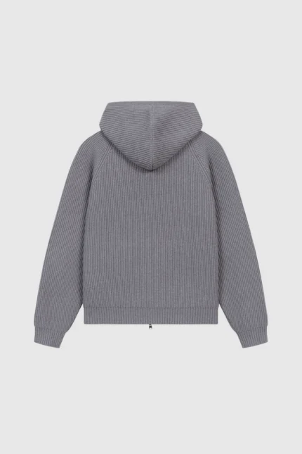 Pesoclo Knit Zip Grey