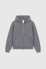 Pesoclo Knit Zip Grey