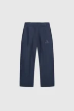 Pesoclo Logo Raws Open Leg Jogger Navy