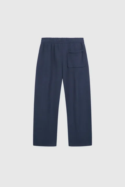 Pesoclo Logo Raws Open Leg Jogger Navy