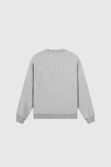 Pesoclo Logo Raws Sweater Heather Grey
