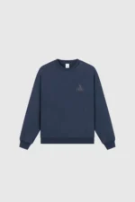 Pesoclo Logo Raws Sweater Navy
