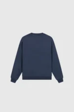 Pesoclo Logo Raws Sweater Navy