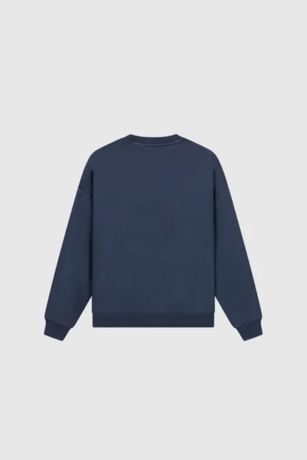 Pesoclo Logo Raws Sweater Navy