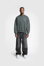 Pesoclo Logo Raws Sweater Stone