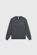 Pesoclo Logo Raws Sweater Stone