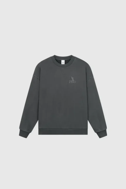 Pesoclo Logo Raws Sweater Stone