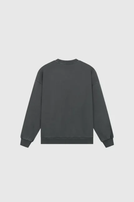 Pesoclo Logo Raws Sweater Stone