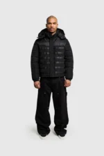 Pesoclo Military Puffer Black