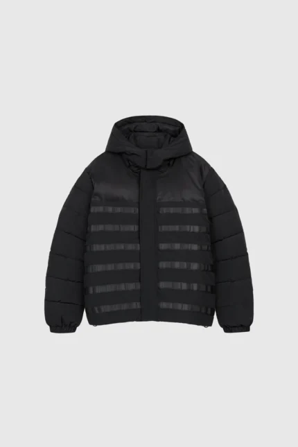 Pesoclo Military Puffer Black