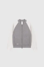 Pesoclo Raglan Varsity Knit Grey