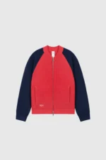 Pesoclo Raglan Varsity Knit Red