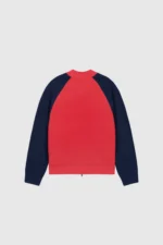 Pesoclo Raglan Varsity Knit Red