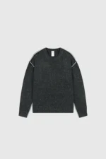 Pesoclo Raw Edge Knit Black