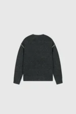 Pesoclo Raw Edge Knit Black