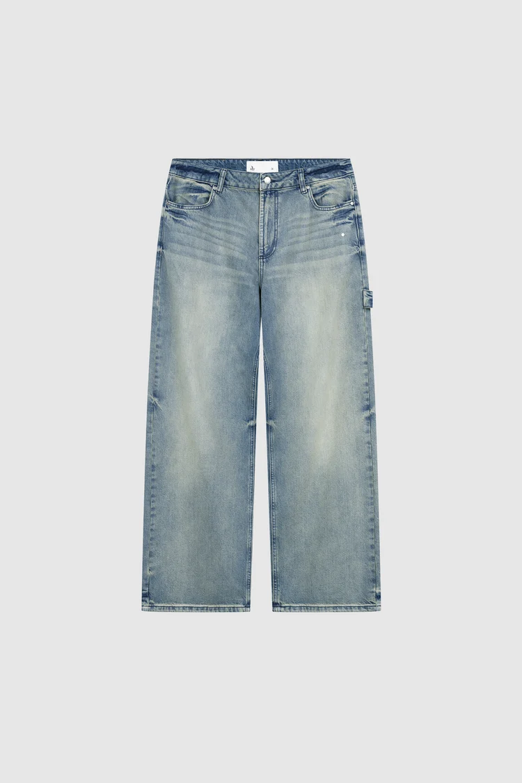 Pesoclo Raws Denim Desert Blue Pesoclo Raws Denim Desert Blue