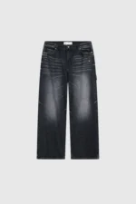 Pesoclo Raws Denim Washed Black