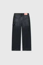 Pesoclo Raws Denim Washed Black