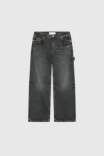 Pesoclo Raws Denim Washed Grey
