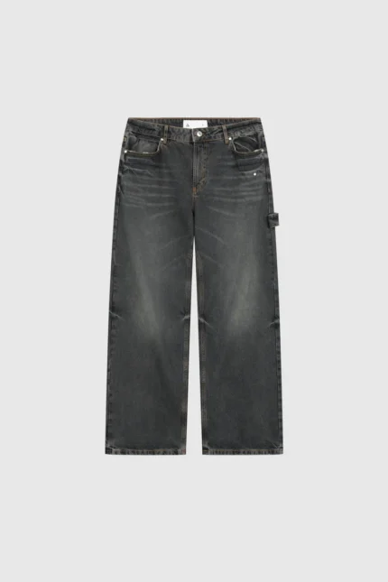 Pesoclo Raws Denim Washed Grey
