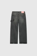 Pesoclo Raws Denim Washed Grey