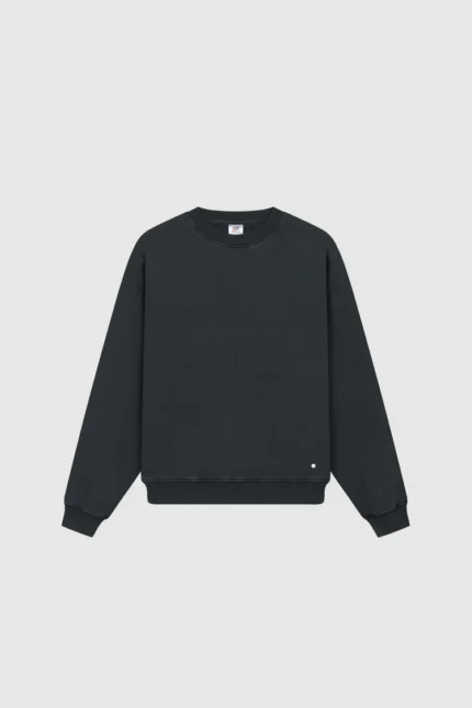 Pesoclo Raws Sweater Washed Black