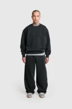 Pesoclo Raws Sweater Washed Black