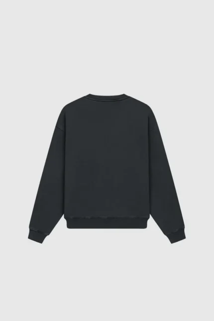 Pesoclo Raws Sweater Washed Black