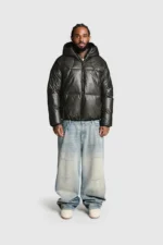 Pesoclo Reactive Puffer Dark Grey