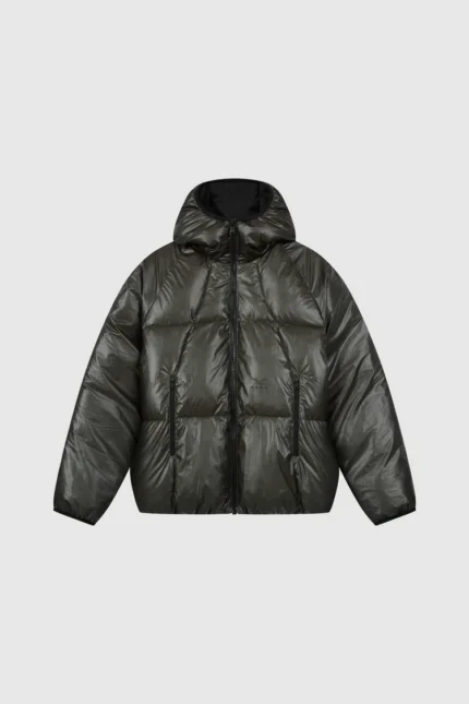 Pesoclo Reactive Puffer Dark Grey
