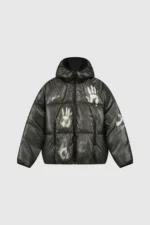 Pesoclo Reactive Puffer Dark Grey