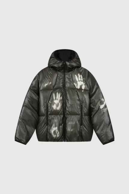 Pesoclo Reactive Puffer Dark Grey