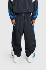Pesoclo Retro Trackpants Obsidian