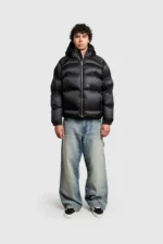 Pesoclo Translucent Puffer Black