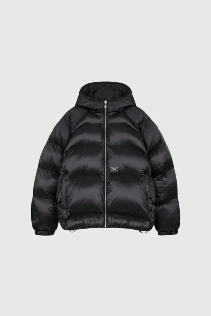 Pesoclo Translucent Puffer Black