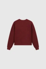 Pesoclo Waffle Knit Burgundy