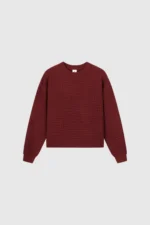 Pesoclo Waffle Knit Burgundy