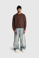 Pesoclo Waffle Knit Chocolate