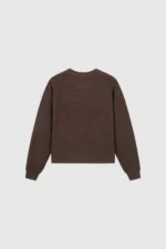 Pesoclo Waffle Knit Chocolate