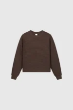 Pesoclo Waffle Knit Chocolate